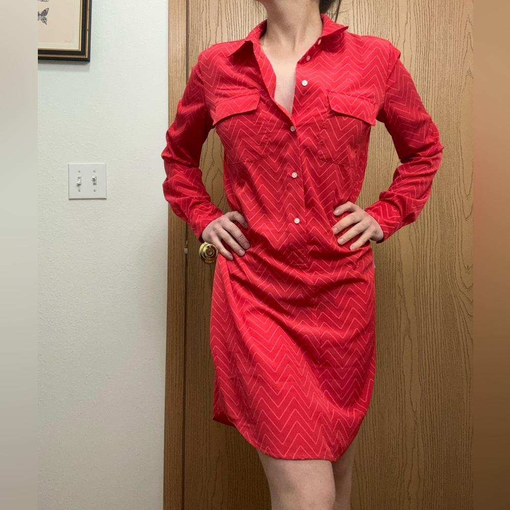 Gap Shirt Dress Small